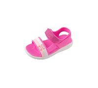 Chicco, Sandalo Doppio Strappo Ideale Per Mare E Piscina Unisex - Bambini e ragazzi, Fuxia 1, 23 EU