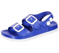 Chicco, Sandalo Con Tripla Regolazione, Ideale Per Mare E Piscina Unisex - Bambini e ragazzi, Blu 2, 28 EU