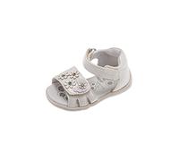 Chicco, Sandali con Doppio Velcro Bianco, Confortevoli, Leggeri, Flessibili e Traspiranti, Bambine E Ragazze, Designed in Italy