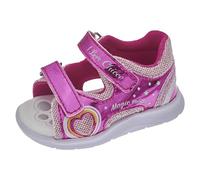 Chicco, Sandali con Doppio Velcro Fucsia, Confortevoli, Leggeri, Flessibili e Traspiranti, Bambine E Ragazze, Designed in Italy