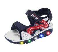 Chicco, Sandali con Luci nella Suola e Doppio Velcro, Confortevoli, Leggeri, Flessibili e Traspiranti, Bambini E Ragazzi, Designed in Italy