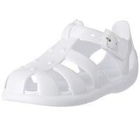 Chicco Sandali Mare e Piscina, con Cinturino, Confortevoli, Leggeri, Flessibili e Traspiranti, Unisex - Bambini E Ragazzi, Designed in Italy, Bianco, 25 EU