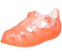 Chicco Sandali Mare e Piscina, con Cinturino, Confortevoli, Leggeri, Flessibili e Traspiranti, Unisex - Bambini E Ragazzi, Designed in Italy, Arancione, 18 EU