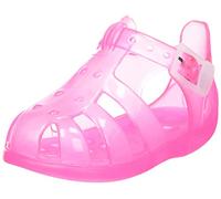 Chicco, Sandali Mare e Piscina, con Cinturino, Confortevoli, Leggeri, Flessibili e Traspiranti, Unisex - Bambini E Ragazzi, Fuxia (1), 25 EU, Designed in Italy