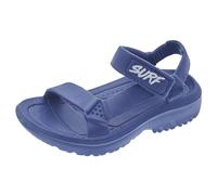 Chicco, Sandali Mare e Piscina con Tripla Regolazione, Confortevoli, Leggeri, Flessibili e Traspiranti, Unisex - Bambini E Ragazzi, Blu (3), 25 EU, Designed in Italy