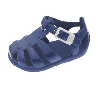 Chicco, Sandali Ragnetto Bambina e Bambino, con Pratico Cinturino, Ideali per Mare e Piscina, Scarpe Bambine e Bambini, Blue Navy, 20 EU, Designed in Italy