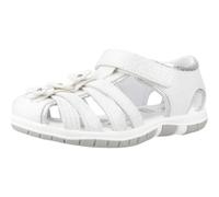 Chicco, Sandalo con Pratico Velcro, Confortevoli, Leggere, Flessibili e Traspiranti, Bambine E Ragazze, Bianco (1), 25 EU, Designed in Italy