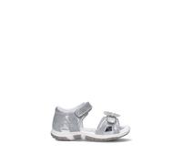 CHICCO Sandalo bimba argento 28