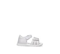 CHICCO Sandalo bimba bianco in pelle 22
