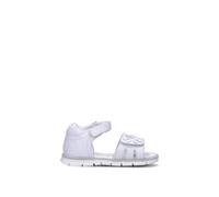 CHICCO Sandalo bimba bianco in pelle 23