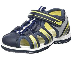 Chicco, Sandalo Campiello con punta chiusa, Sandali regolabili Bambini e ragazzi, Blu, 20 EU