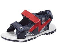 Chicco, Sandalo Candido, Sandali con doppio velcro regolabile Bambini e ragazzi, Blu, 29 EU