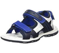 Chicco, Sandalo con Pratico Velcro, Confortevoli, Leggere, Flessibili e Traspiranti, Bambini E Ragazzi, Blu (2), 26 EU, Designed in Italy