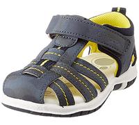 Chicco, Sandalo Fado con punta chiusa, Sandali regolabili Bambini e ragazzi, Blu, 27 EU