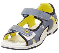 Chicco, Sandalo Fash, Sandali con doppio velcro regolabile Bambini e ragazzi, Blu, 20 EU