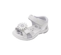 Chicco Sandalo 'Flaviana' argento / bianco, Taglia 26