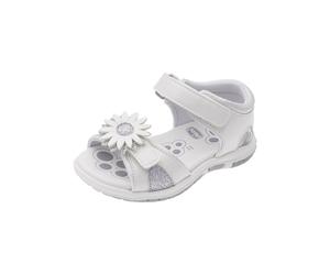 CHICCO, Sandalo Flaviana, Bambina, Bianco, Taglia: 26