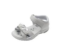 Chicco Sandalo 'Fleur' argento / bianco Bambini Chicco 26 argento / bianco