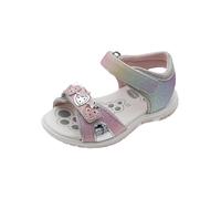 Chicco Sandalo 'Fleur' blu chiaro / lilla chiaro / rosa antico / argento Bambini Chicco 22 blu chiaro / lilla chiaro / rosa antico / argento