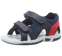 Chicco, Sandalo Florian Bambini e ragazzi, Blu Rosso, 22 EU
