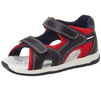 Chicco Sandalo Geremia, Sandali, Bimbo 0-24, Blu/Rosso, 20 EU