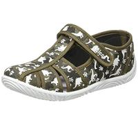Chicco Sandalo Tullio, Pantofole a Collo Basso, Bambini e Ragazzi, Verde, 19 EU