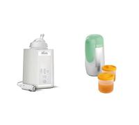 Chicco Scaldabiberon Portatile Da Viaggio E Scaldapappa & Chicco Portapappa Term