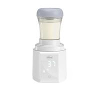 Chicco Scaldabiberon Portatile Multifunzione con Sterilizzatore, Autosterilizzante, Riscaldamento Rapido Latte e Sterilizzazione Ciucci, Batteria USB-C, 7 Adattatori Inclusi, Chicco e Altri,Senza Fili