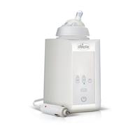 CHICCO Scaldabiberon Portatile Scaldapappa da Viaggio per Neonati con 3 Programmi e Spegnimento Automatico colore Bianco - 7389100000