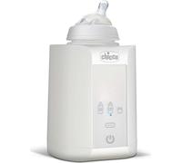 CHICCO Scaldabiberon Scaldapappa per Neonati con 3 Programmi e Spegnimento Automatico 14 x 14 x 17.5 cm colore Bianco - 7388100000