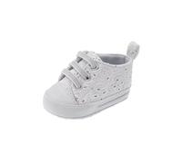 Chicco, Scarpe Neonata, Sneaker Neonata, con Comode Stringhe Elasticizzate, Scarpe Bambina 0-24 Mesi, Designed in Italy