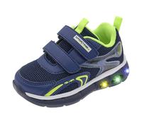 Chicco, Scarpe Bambino, Scarpe con Luci Bambino, Sneaker con Chiusura con Doppio Strappo, Designed in Italy