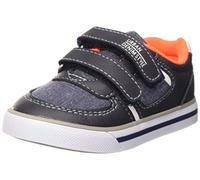 Chicco, Sneaker Con Doppio Strappo Bambini e ragazzi, Blu 2, 20 EU