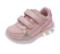 Chicco, Scarpe con Luci Bambina, Scarpe Bambina Sneakers, con Comoda Chiusura con Doppio Strappo, Designed in Italy