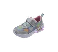 Chicco, Scarpe con Luci Bambino e Bambina, Sneaker con Luci Colorate nella Suola, con Stringhe Elasticizzate e Chiusura a Strappo, Scarpe Bambine e Ragazze/Bambini e Ragazzi, Designed in Italy