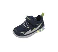 Chicco, Scarpe con Luci Bambino e Bambina, Sneaker con Luci Colorate nella Suola, con Stringhe Elasticizzate e Chiusura a Strappo, Scarpe Bambine e Ragazze/Bambini e Ragazzi, Designed in Italy