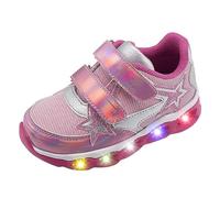 Chicco, Scarpe con Luci, Sneaker Bambina, con Comoda Chiusura con Doppio Strappo, Comode, Flessibili e Traspiranti, Ideali per Primavera, Autunno e Inverno, Scarpe Bambina, Designed in Italy
