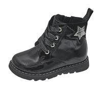 Chicco, Scarponcini Bambina con Zip Laterale, Polacchini Comodi, Flessibili e Traspiranti, Ideali per Autunno e Inverno, Scarpe Bambina, Designed in Italy
