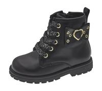 Chicco, Scarponcini Bambina con Zip Laterale, Polacchini Comodi, Flessibili e Traspiranti, Ideali per Autunno e Inverno, Scarpe Bambina, Designed in Italy
