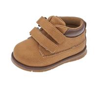 Chicco, Scarponcini Bambino con Doppio Strappo, Polacchini Comodi, Flessibili e Traspiranti, Ideali per Autunno e Inverno, Scarpe Bambino e Ragazzo Ocra (3), 20, Designed in Italy