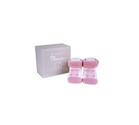 Chicco Scatola con babbucce, Calze Unisex 0-24, Rosa, taglia unica