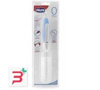 Chicco 00069189200000 spazzolino per bottiglia Blu, Bianco
