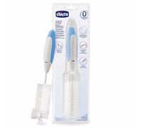 Chicco 00069189200000 spazzolino per bottiglia Blu, Bianco