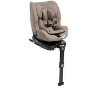 Chicco Seat3Fit i-Size Seggiolino Auto 0-25 kg (40-125 cm) ISOFIX Girevole a 360° e Reclinabile, Gruppo 0/1/2 Bambini 0-7 Anni con Cuscino Riduttore, Poggiatesta Regolabile, Protezioni Laterali, Beige