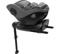 CHICCO Seggiolino Auto 0-19.5 Kg Isofix / 0M-4 Anni / 40-105 cm / Gruppo 0/1/2 Easy Recline System colore Glam Grey - SEAT105 i-SIZE