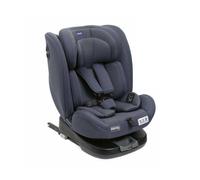 CHICCO Seggiolino Auto 0-36 Kg Isofix / 0M - 12 Anni / 40-150 cm / Gruppo 0+/1/2/3 Girevole a 360 Reclinabile colore blu Unico Evo i-Size