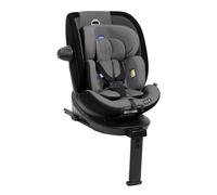 CHICCO - Seggiolino Auto EverOne I-Size + Antiabbandono OMAGGIO - Grey Black