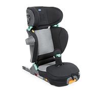 Seggiolino Auto Chicco Fold&Go i-Size Air Black (100-150 cm) Reclinabile e Pieghevole, con Protezione Laterale