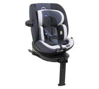 Chicco Seggiolino Auto isofix EverOne i-Size Ruotabile 360 (40-150 cm) Silver Ink