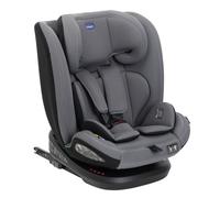 Chicco Seggiolino Auto Mokita I-Size, con sistema Isofix, per bambini di altezza compresa tra 76 e 150 cm, utilizzabile a partire dai 15 mesi, Riduttore incluso, Grigio
